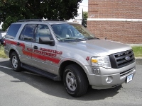 Car 5 2008 Ford Expedition, Fire Marshal