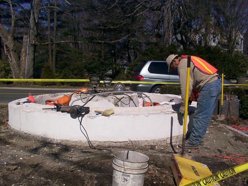 Rebuilding the Cass Gilbert Fountain