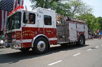 Engine 2 2004 HME, Class A Pumper, 750 gallons Housed at Station 2
