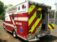 Medic 1 2007 Ford E-450, ALS Equipped
