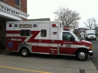 Medic 2 2007 Ford E-450, ALS Equipped