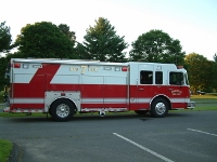 Rescue 7 2006 Spartan Gladiator 8-Man Cab, Heavy Rescue Housed at Headquarters, Station 1