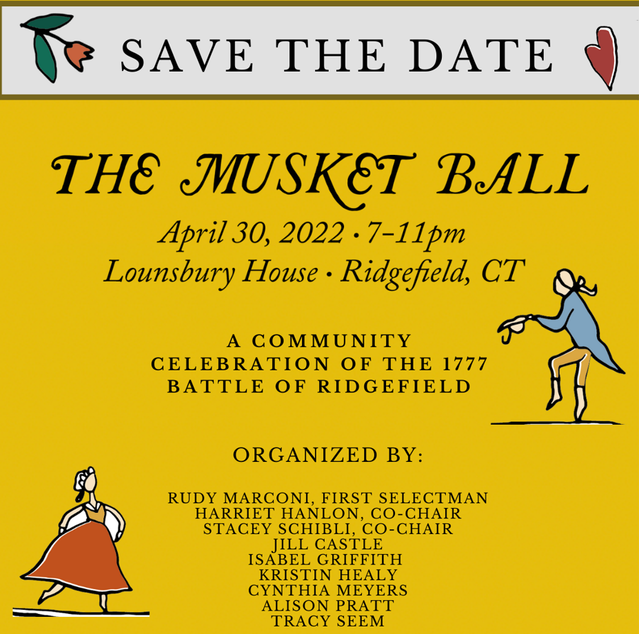 The Musket Ball event flyer