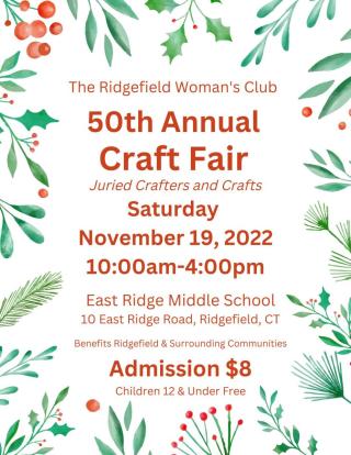 The Ridgefield Woman's Club 50th Annual Craft Fair